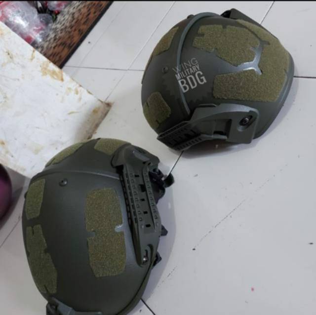 Helm Tactical Outdoor/Helmet/Helm Airsoft gun Bandung