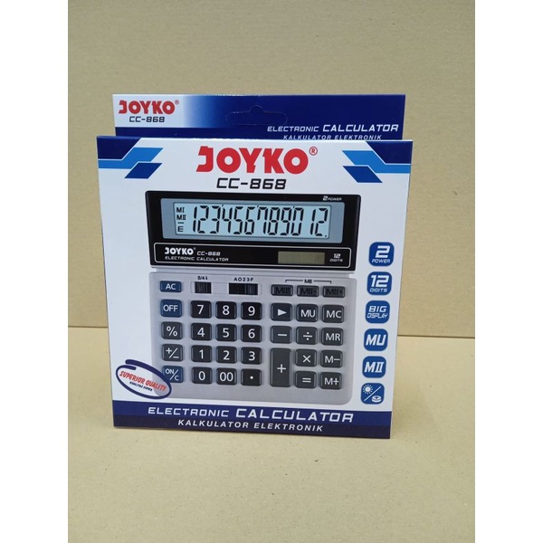 

kalkulator Joyko CC-868/12DGT