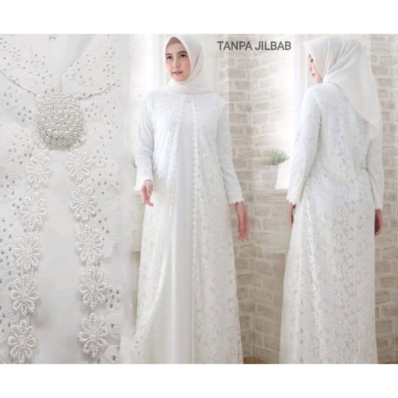 Gamis putih, Gamis premium, Gamis Agnes