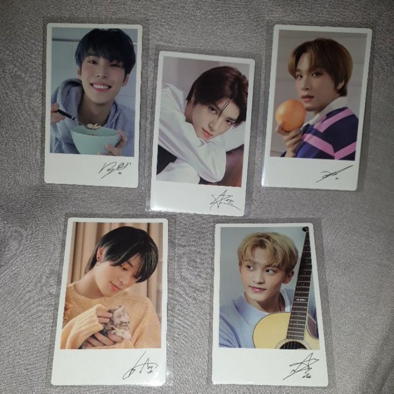 Pola Natrep Haechan, Doyoung, Taeyong, Mark, Yuta, Taeil