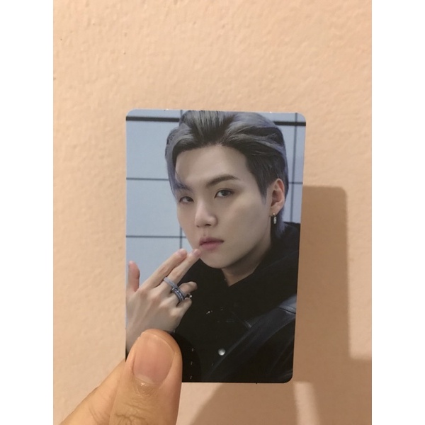 Photocard Suga BTS Proof