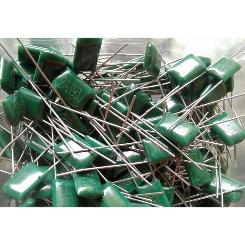 Capasitor Mylar Kapasitor Milar 39nF 39 nF 393