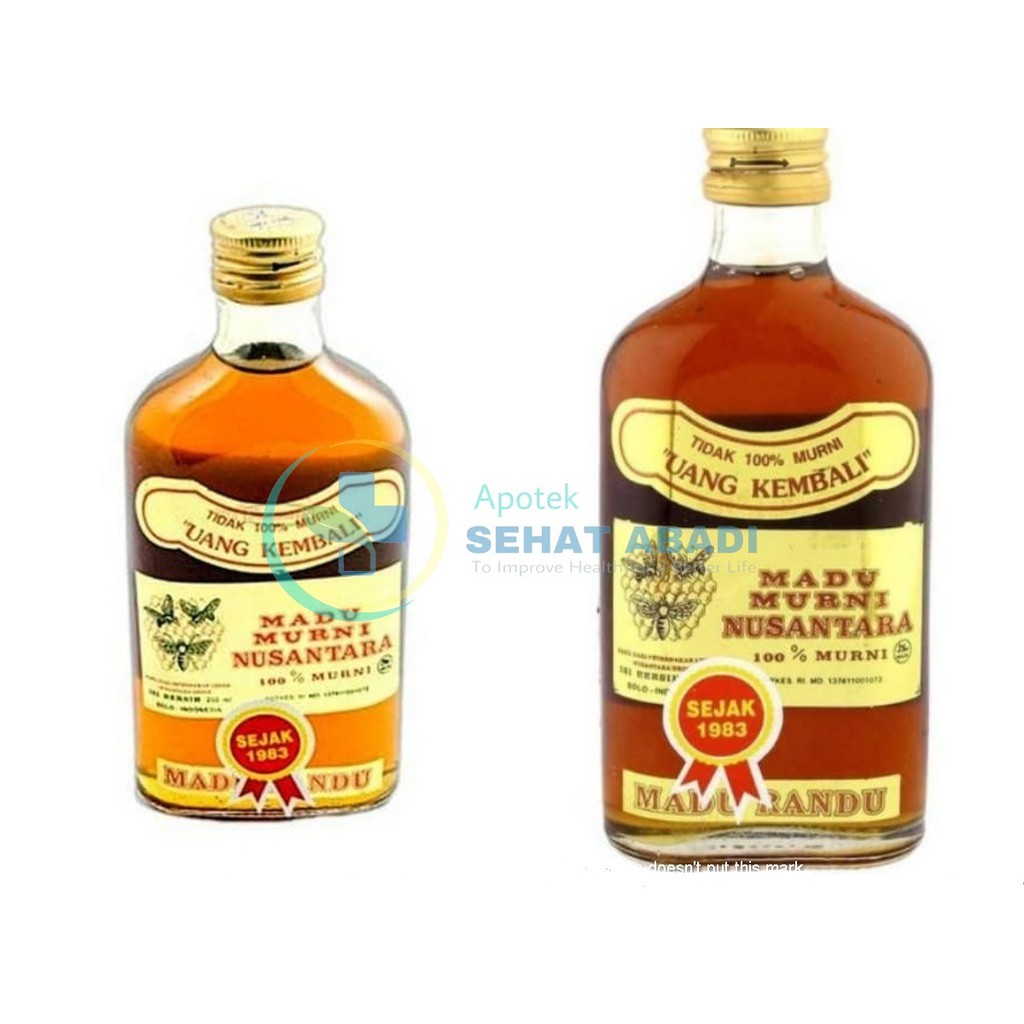 Madu Murni Nusantara 100ml | 250 ml