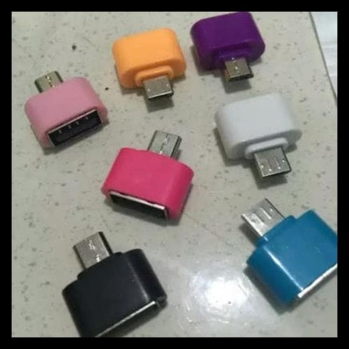 OTG Android Non Kabel Smart Mini Pack Kit On The Go Micro Usb Port [PM]