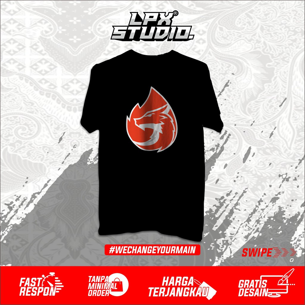 Kaos Baju Aura Esport