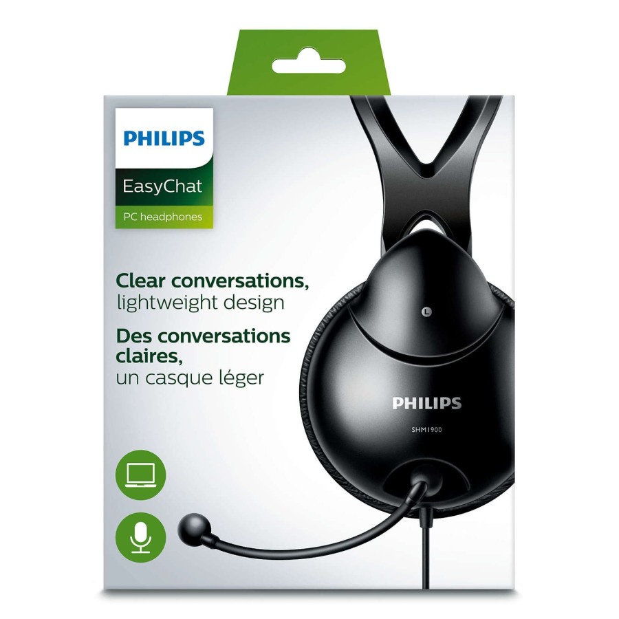 Headset Philips SHM 1900 Headphone earphone Hifi Stereo SHM1900