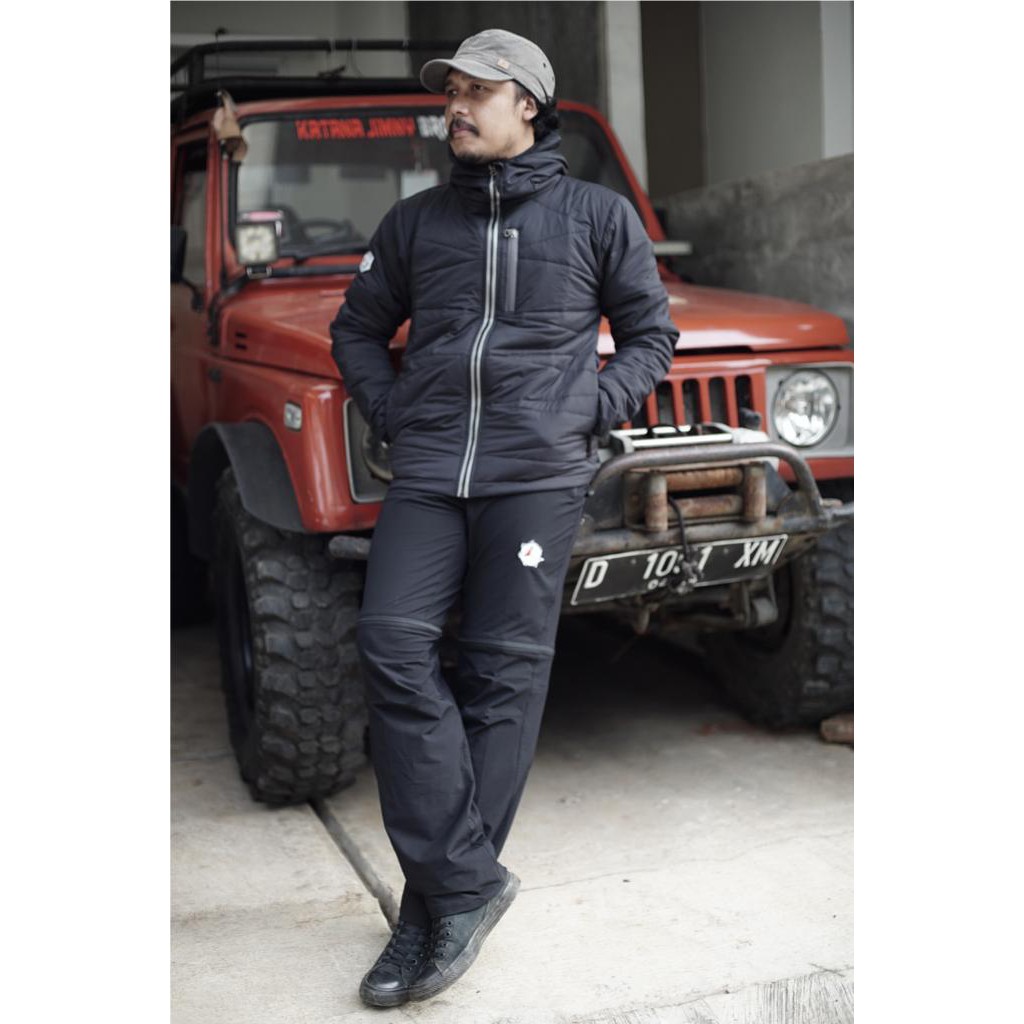 JAKET SHIPROCK INDONESIAN AVENTURE