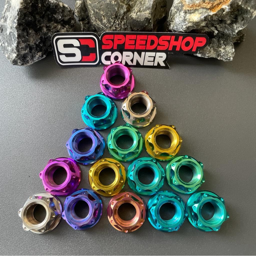 Mur M12 Titanium GR-5 Mur Drat 17 Titanium GR5