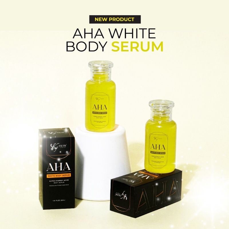 AHA WHITE BODY SERUM KF SKIN