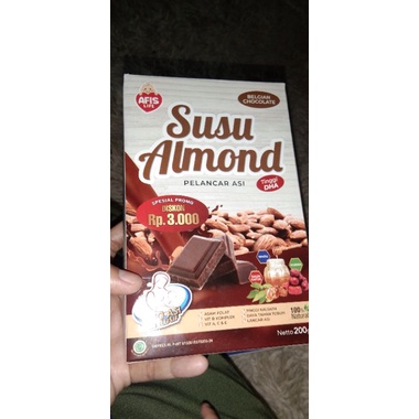 Susu Almond Pelancar ASI