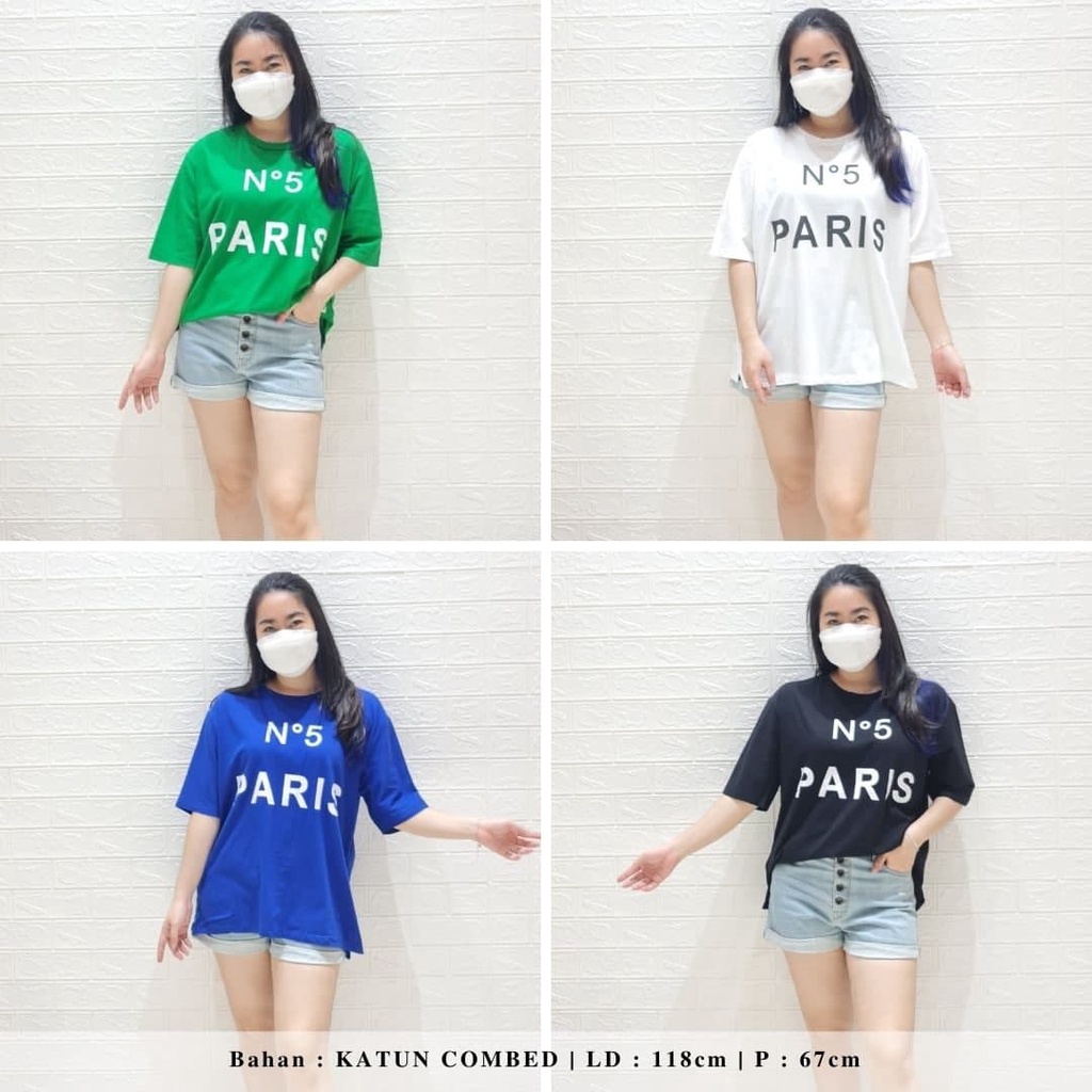 4142 kaos merci n5 oversize