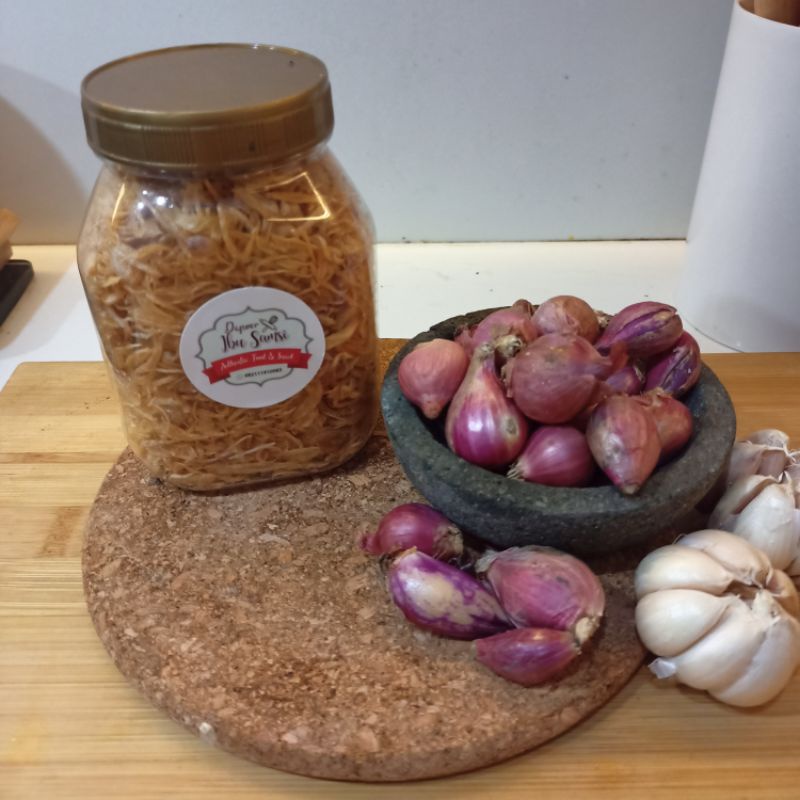 

Bawang Goreng Sumenep Toples Kecil