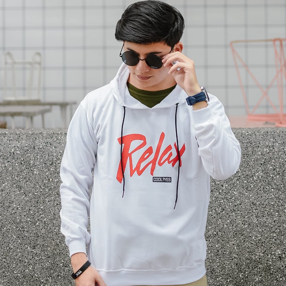 MVP - Relax Hoodie - Jaket Hoodie Pria dan Wanita