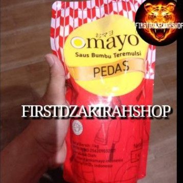 

o mayo mayonaise pedas 1kg
