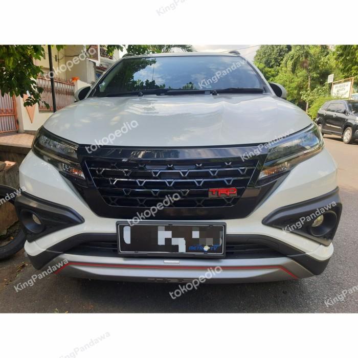 Cover Grill Depan - Toyota All New Rush/Terios - Mdl Trd - Abs Plastik