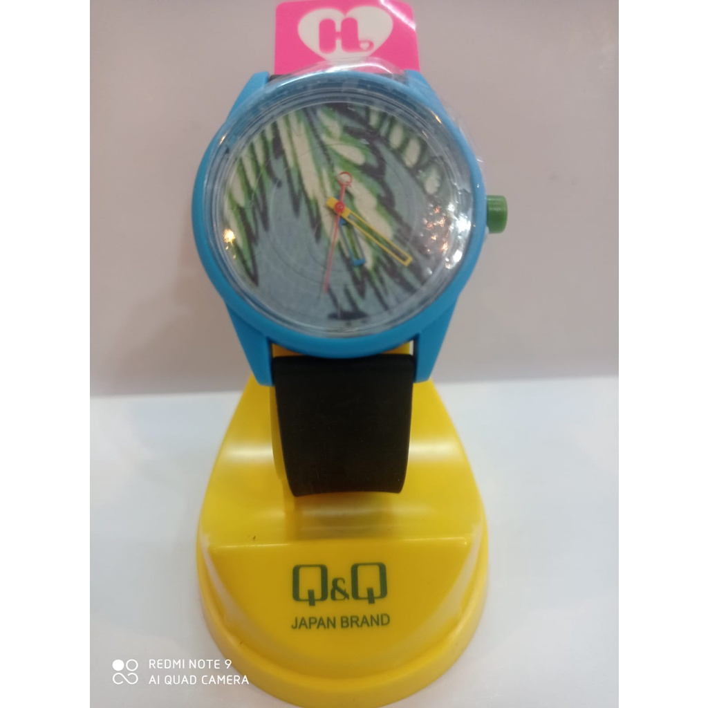 DISKON CUCI GUDANG Jam Tangan Unisex Rubber Smile solar Original Q&amp;Q QnQ QQ Harajuku series