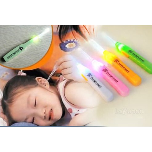 KK25 - KOREK KUPING SENTER LED NYALA EARPICK FLASH LIGHT LAMPU ANAK SOUVENIR KOREK KUPING ANAK