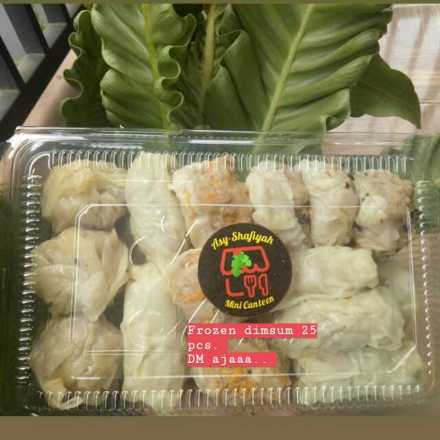 

Frozen dimsum isi 20 pcs.