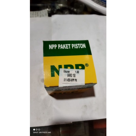 Piston kit Vario 150 OS STD,150 NPP