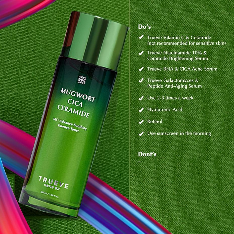 Trueve MC2 Advance Soothing Essence Toner