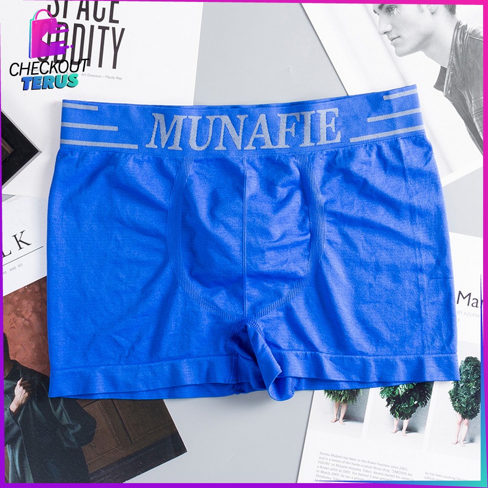 CT P39 P40 Celana Dalam Pria Boxer CD Laki Laki Segitiga Munapi Man Underwear Kolor Sempak Pria CD Pria Munapi