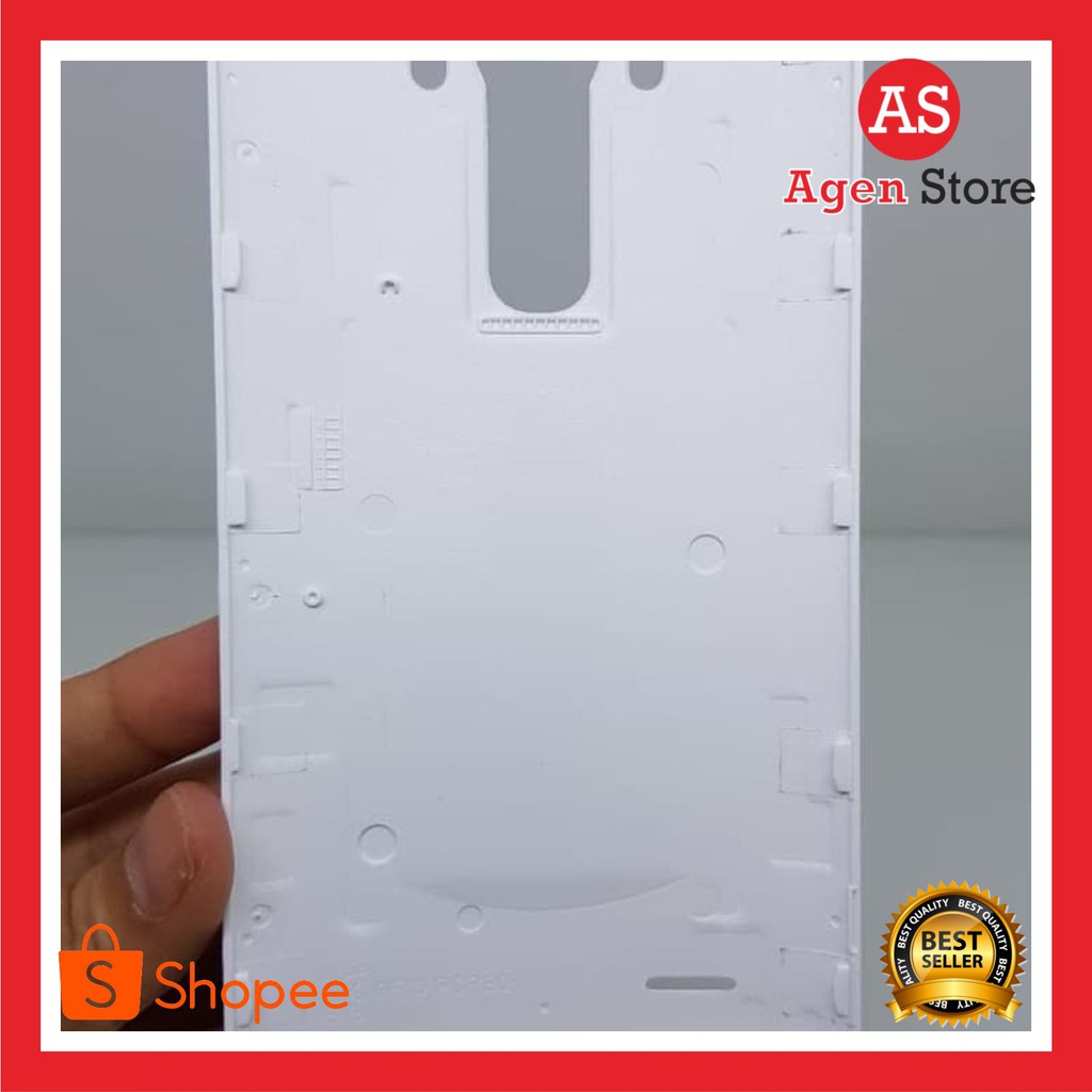 HARGA TERMURAH Back Cover LG G4 H810 5.5" BackDoor LG H815 H811 Tutup Belakang Hp - Putih