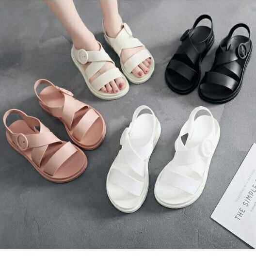 NEW Sandal  Jelly  TALI BIG A1819 Shopee Indonesia