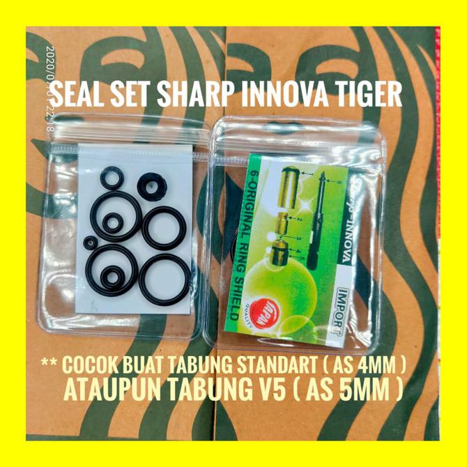 Lrkx Oring Sil Set / Seal Set Sharp Innova Tiger Ori