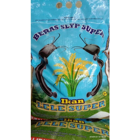 

Beras pare anyar cap lele super 5kg