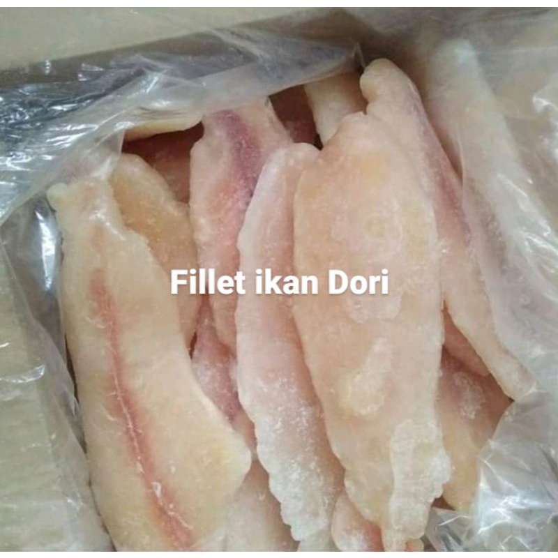 Fillet ikan dori standart 1kg