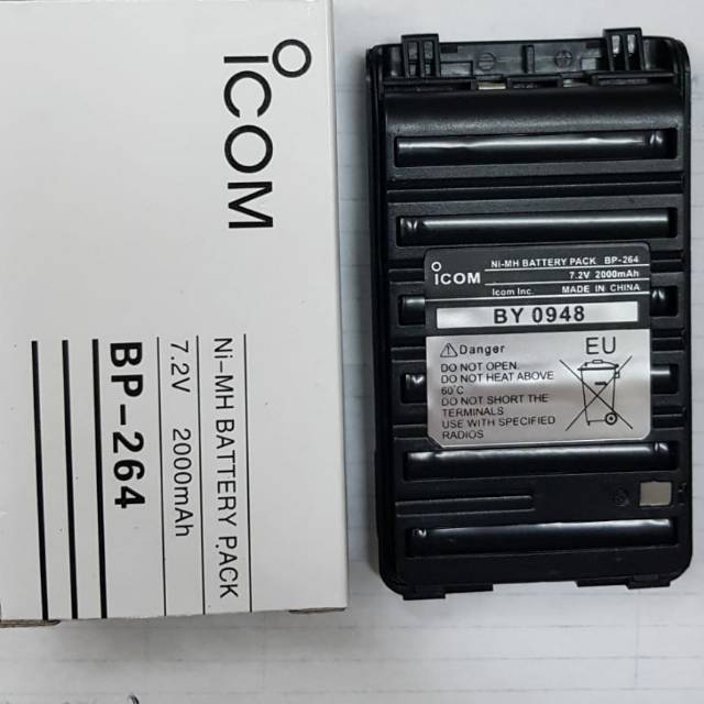 BATERAI BP-264 BATERAI HT ICOM V80 NIKAD