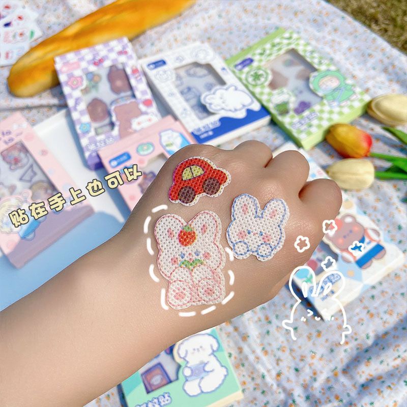 (Pimenova) Stiker Anti Nyamuk 1sheet/36 pcs patch mosquito repellent 100% Natural