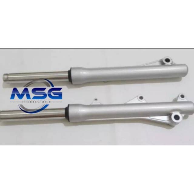 Sok depan komplit, as sock depan plus tabung shock Honda beat karbu / beat fi injeksi