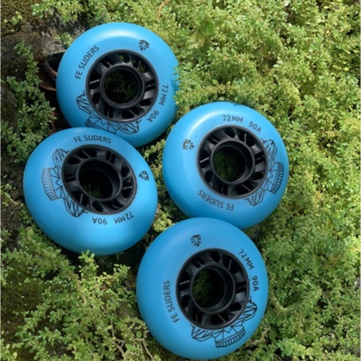 Roda Sepatu Roda Flying Eagle Slider Biru