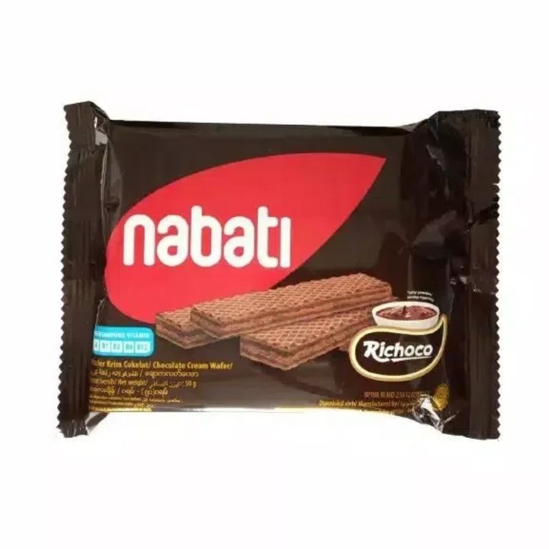 

Nabati wafer Recheese Ricocho 50 gr x 3 pcs - Sembako Jogja