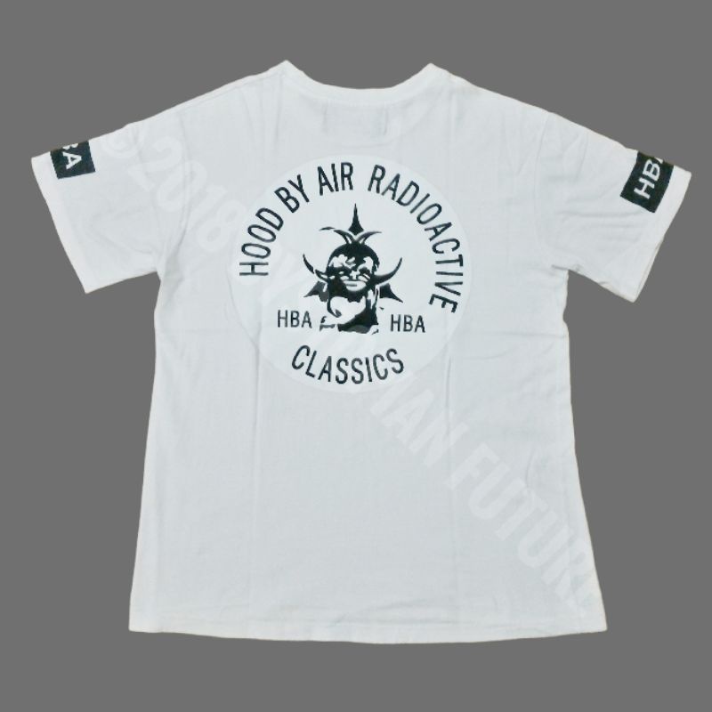 T-shirt Hood By Air - Radioactive