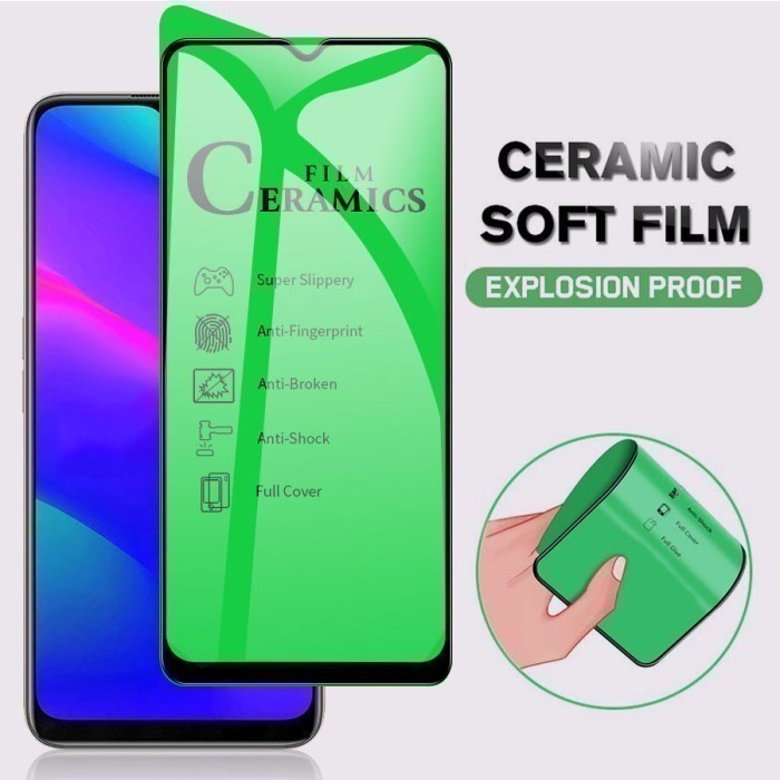 CERAMIC FILM FULL COVER REALME 6 REALME 5 5i 5s REALME 5 PRO