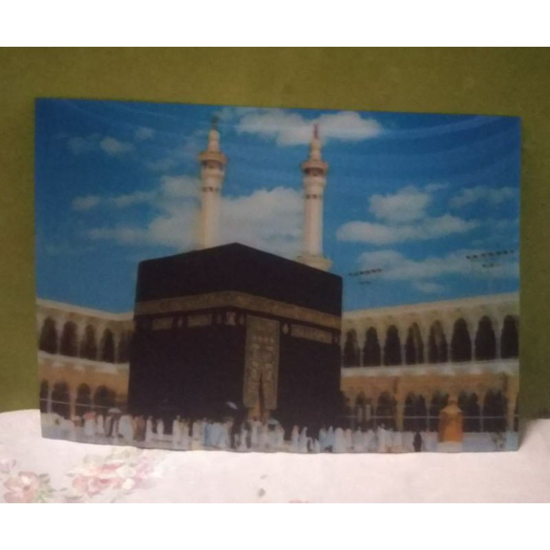 Poster Gambar 3 Dimensi