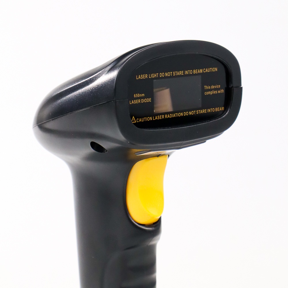 Taffware Bluetooth Barcode Scanner - YK-BW3 - Hitam