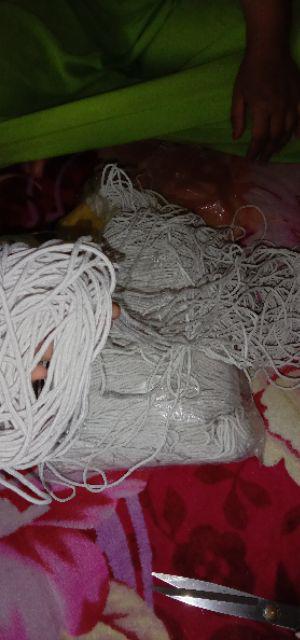 Tali Karet Masker Bulat Kecil 200 Meter