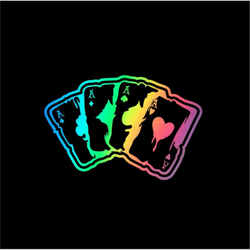 

Stiker AS , STIKER KARTU AS, STIKER HOLOGRAM, MURAH, CUSTOM, VIRAL