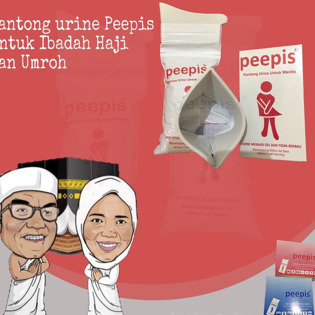 Jual 1 BOX kantong Urin Peepis/Kantong Pipis/Kantong Kencing/Urine Bag Termurah