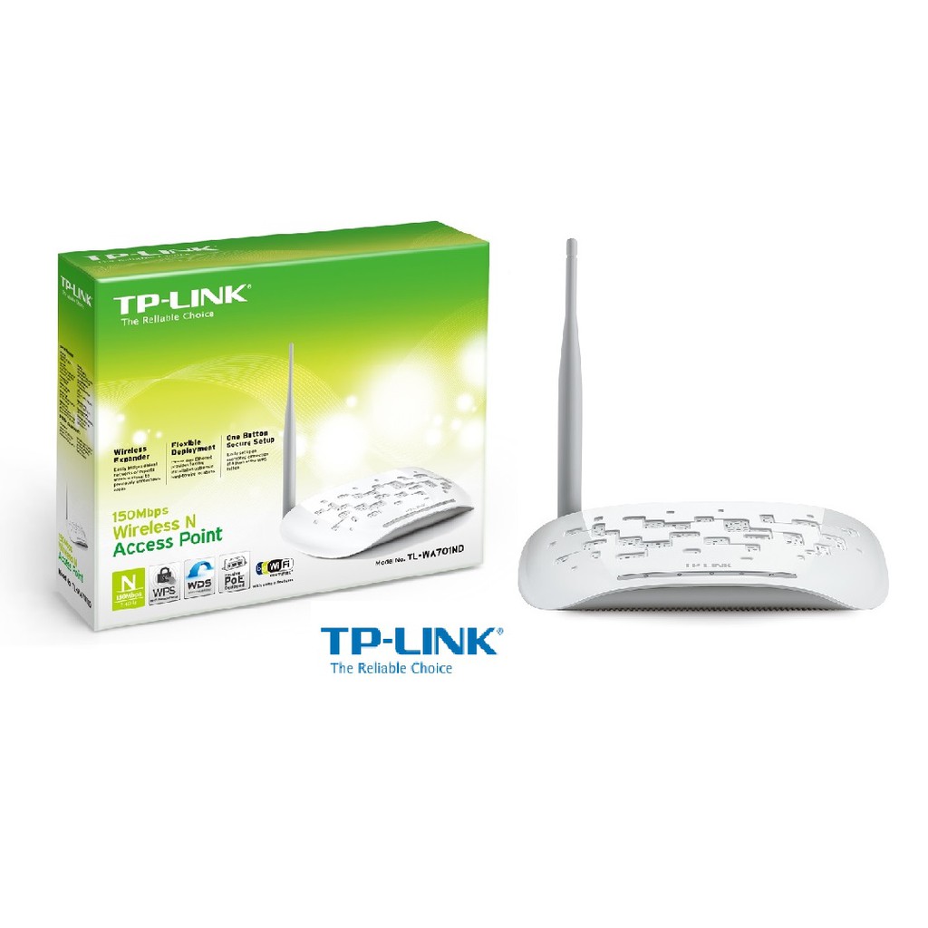 TP-LINK TL-WA701ND - 150Mbps Wireless N Access Point