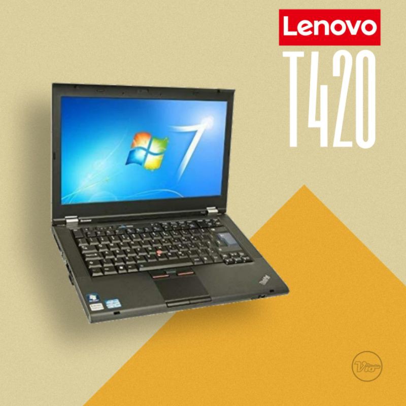 [Bekas Pakai] - Laptop Lenovo T420 Ci5