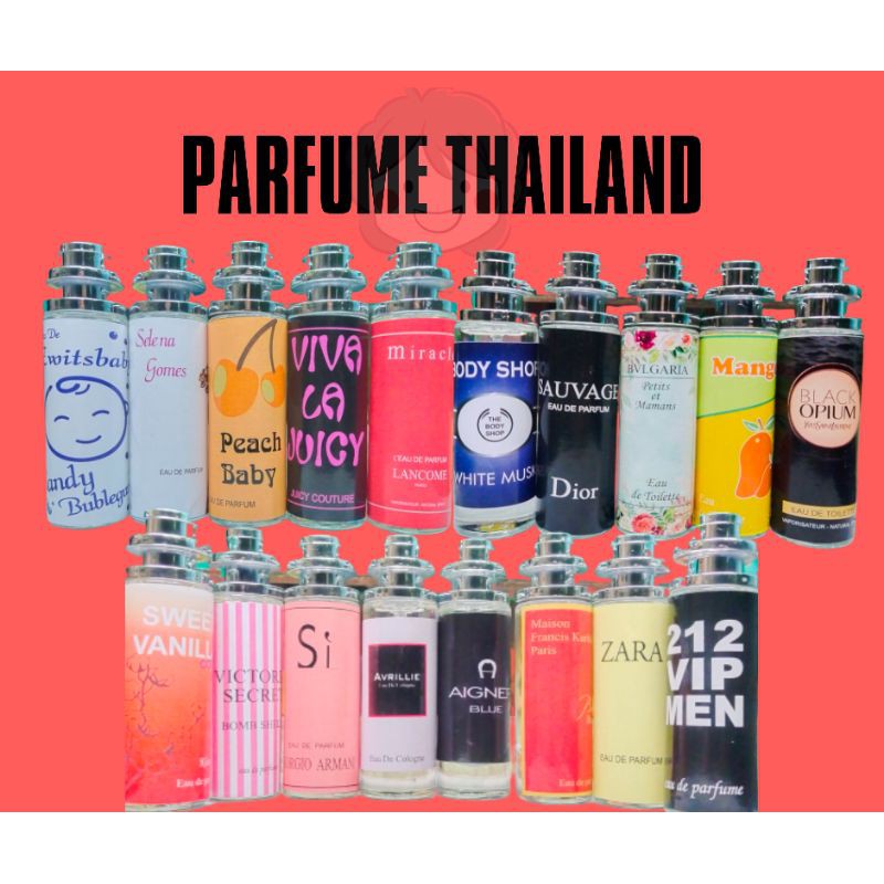Parfum Thailand 35ML Best Seller