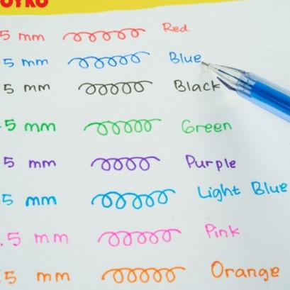 

Update Hari Ini JOYKO PULPEN GEL PEN BALL PEN PENA KLIK WARNA WARNI LUCU PASTEL GPC-309S UNIK MURAH CETEK BOLPEN 0.5 MM GELPEN