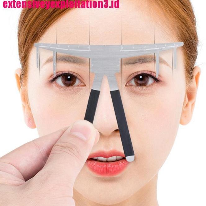 

Penggaris Stensil Balance Posisi Tiga Titik Untuk Alat Kecantikan