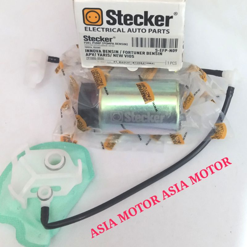 HJK Pompa Bensin Fuel Pump Innova Bensin Fortuner Bensin 2004 - 2015 Fuelpump Toyota
