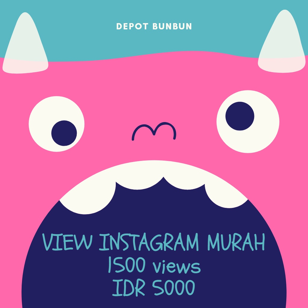 Instagram Views 1500 Views Murah