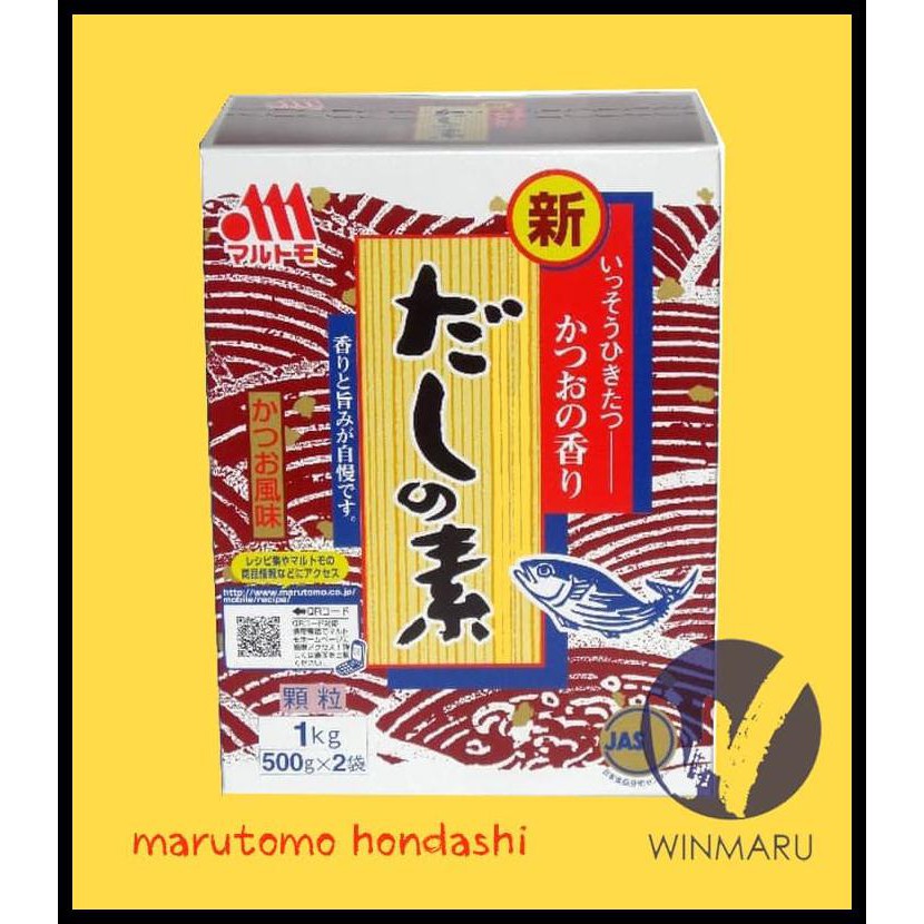 

Produk Terbaik - Marutomo Hondashi Kaldu Ikan 1 Kg